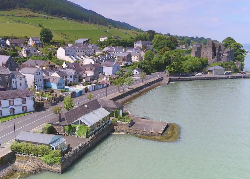 Wood Quay - A Truly Unique, Seafront Experience! Villa Carlingford Bagian luar foto