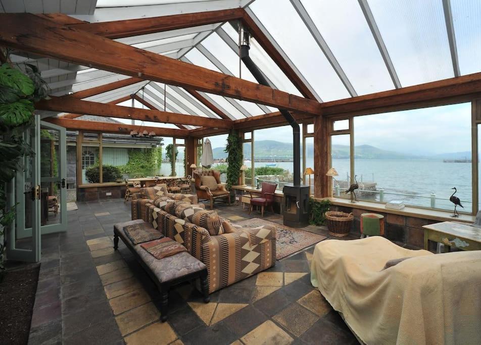 Wood Quay - A Truly Unique, Seafront Experience! Villa Carlingford Bagian luar foto