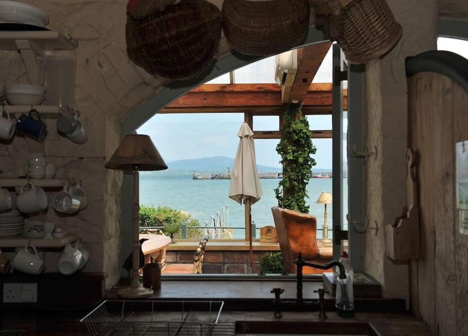 Wood Quay - A Truly Unique, Seafront Experience! Villa Carlingford Bagian luar foto