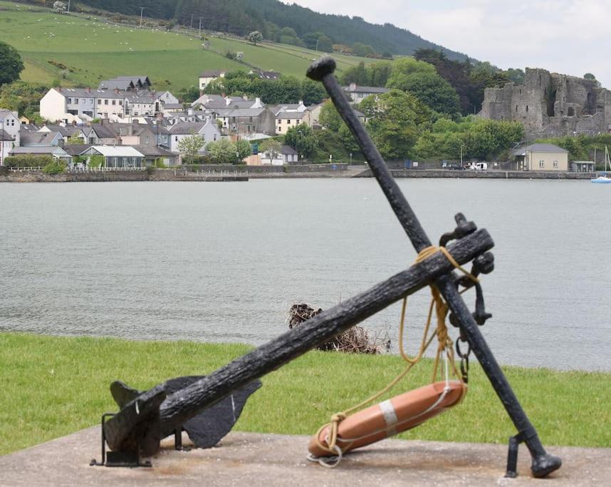 Wood Quay - A Truly Unique, Seafront Experience! Villa Carlingford Bagian luar foto