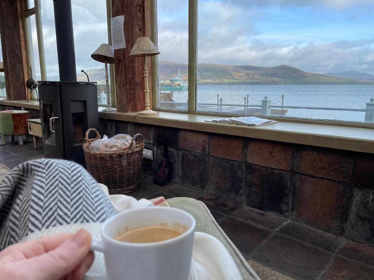 Wood Quay - A Truly Unique, Seafront Experience! Villa Carlingford Bagian luar foto